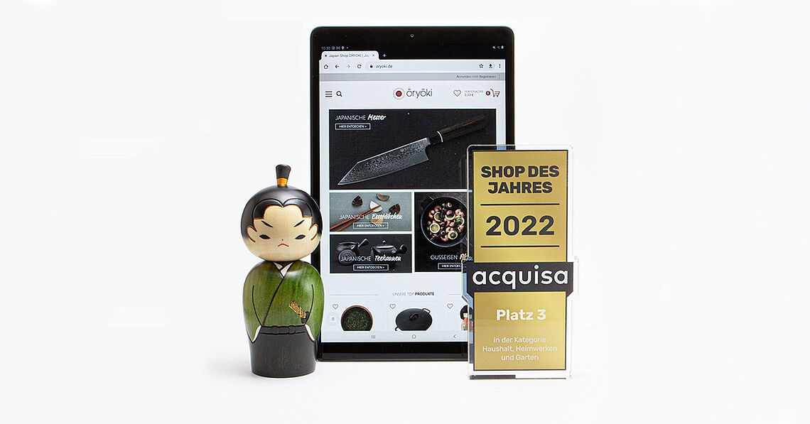 Acquisa Shop des Jahres Award 2022