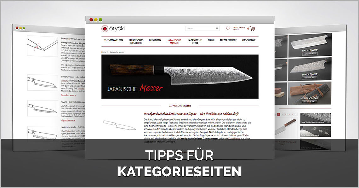 SEO Tipps für Kategorieseiten
