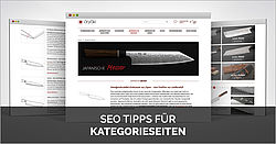 SEO Tipps für Kategorieseiten