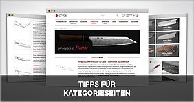 SEO Tipps für Kategorieseiten