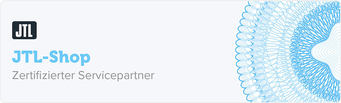 JTL-Servicepartner Zertifikat workID