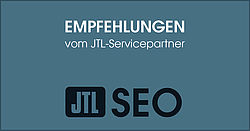 JTL SEO Empfehlungen vom Servicepartner