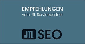 JTL SEO Empfehlungen vom Servicepartner