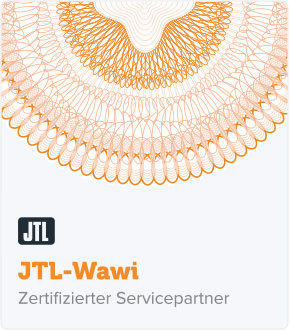 JTL Wawi Zertifikat workID
