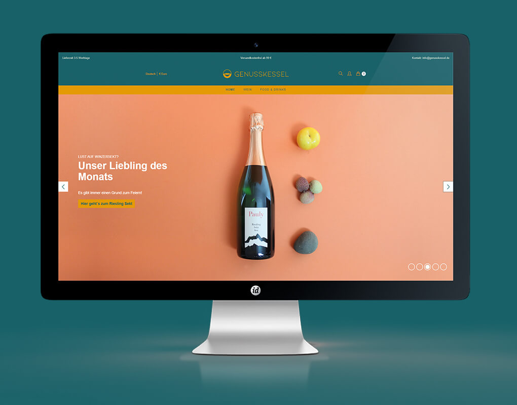 Genusskessel Onlineshop