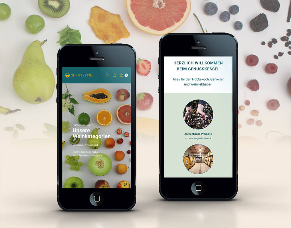 Genusskessel Onlineshop