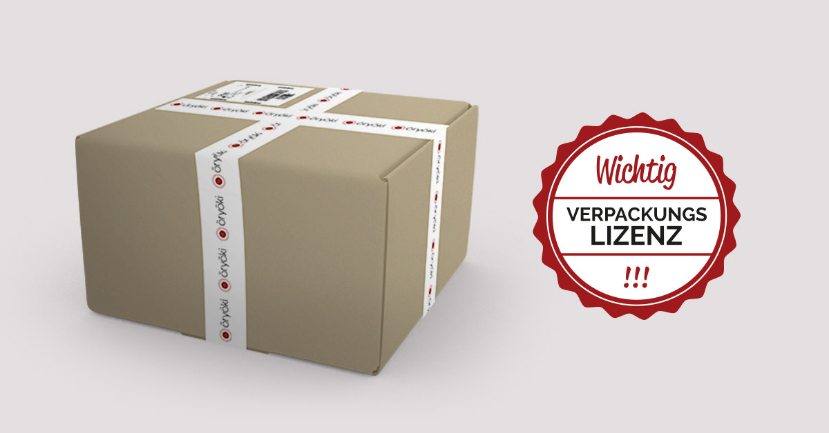 Verpackungslizenzierung 2020