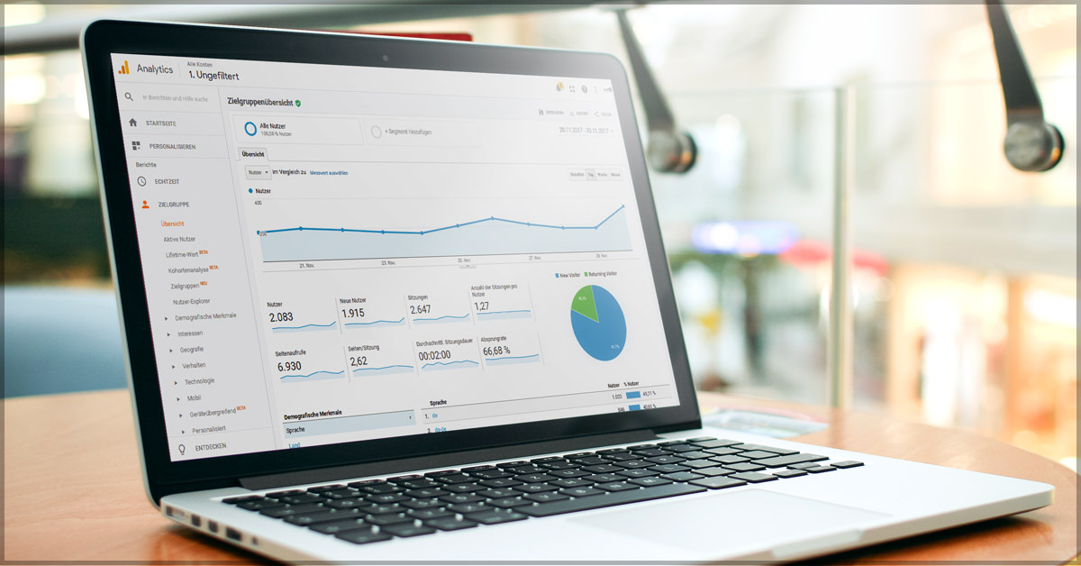 Google Analytics Statistiken